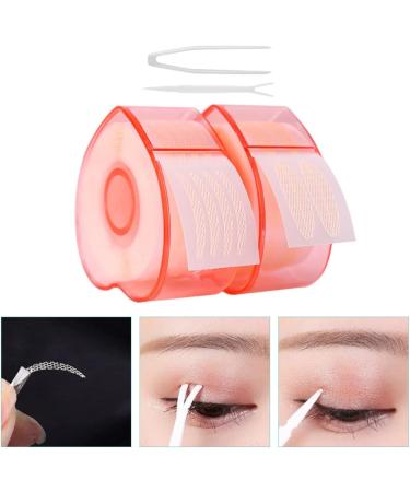 POPETPOP 4 Rolls Double Eyelid Sticker Lifting Belt Eye Lifter Tape Adhesive Eye Lift Strips Eyes - Buy Online on GoSupps.com