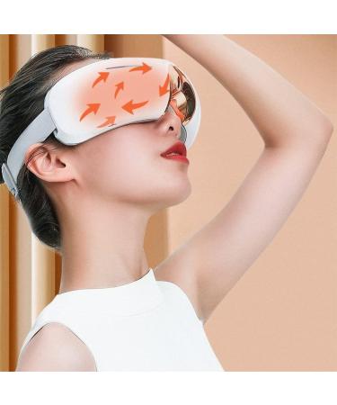 Buy Lingshi Eye Massager - Smart Vibration & Heating Eye Care Instrument for Fatigue Relief - Foldable & Ideal for International Shipping - Buy Online on GoSupps.com
