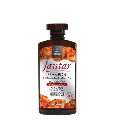 Jantar Shampoo with Amber Extract and Vitamin Complex for greasy hair
