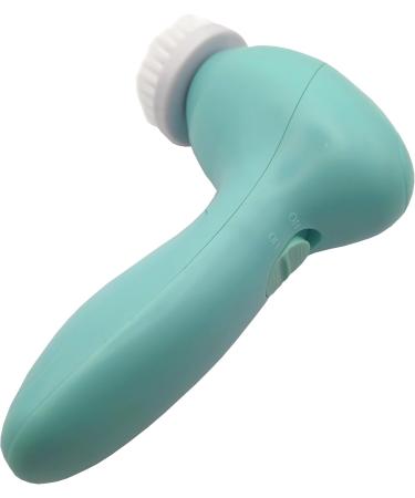 Electric Facial Cleansing Brush - Waterproof Exfoliating Face Scrubber & Spinner Tool for Radiant Skin - Buy Online on GoSupps.com