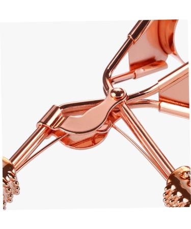 Housoutil Eyelash Holder Eyelash Curler Makeup Eyelashories Mini Eyelashories Anti-Skid Handle Eyelashories Makeup Accessories Rose Gold Non-Slip 10*3.5cm - Buy Online on GoSupps.com