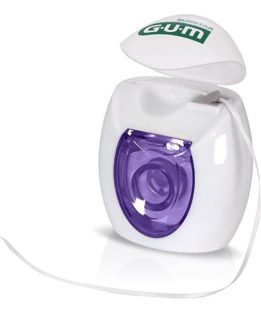 GUM Comfort Slide Dental Floss 2x40M 40.00 m (Pack of 2) Comfort Slide Floss - Buy Online on GoSupps.com