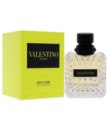 Valentino Valentino Donna Born In Roma Yellow Dream EDP Spray Women 3.4 oz - Buy Online on GoSupps.com