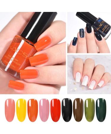 KADS Oil Jelly Nail Polish Nail Polish Set Nail Design Manicure and Pedicure Polish (SET 3) - Buy Online on GoSupps.com
