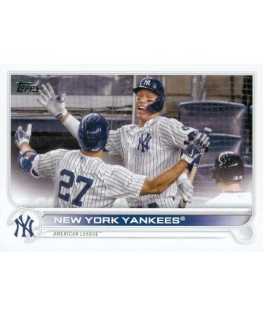 New York Yankees 2022 Topps Complete Mint Hand Collated 26 Card Team Set with Aaron Judge, Gerrit Cole, Rookie Cards - Buy Online on GoSupps.com