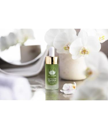 Rejuvenating Eye Serum - Intense Wrinkle Solution | Prickly Pear Oil & Squalene | 0.5 Fl Oz | Shop Internationally - Buy Online on GoSupps.com