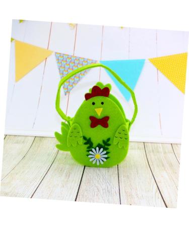 Holibanna Candy Bags Hamper Easter Egg Toss Ora Tote Bag Easter Basket Candycorns Easter Candy Bag Eggs Animal - Buy Online on GoSupps.com