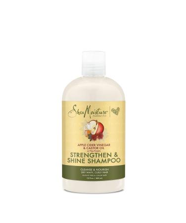 SheaMoisture Apple Cider Vinegar & Castor Oil Shampoo 13 Fl Oz