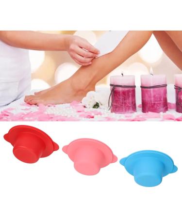 Non-Stick Silicone Wax Warmer - 3-Part Wax Melting Shell for Hair Removal | Easy-Clean Replacement Pot & Versatile Use - International Shipping Available - Buy Online on GoSupps.com