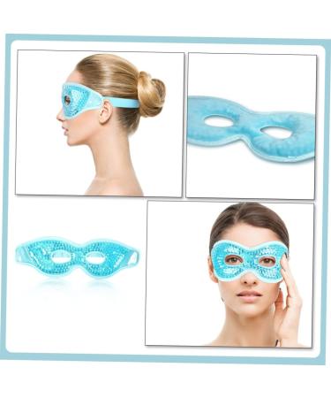 GRADENEVE Puffy Eyes Eye Mask Eye Patch Hot and Cooling Eye Mask Women Skin Care Supplies Eye Covers Portable Eye Cover Cooling Eye Cover Travel Cold Eye Mask Comfortable Blindfold - Buy Online on GoSupps.com