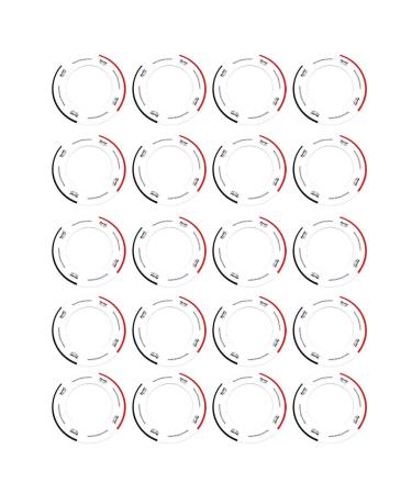 harayaa 10 Pieces Protective Rings for 14 Ounce Wax Cooker Pot Warmer - High Quality