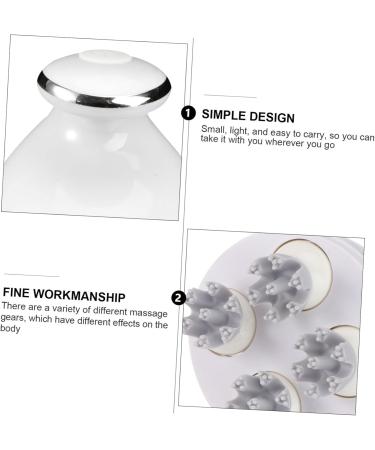 Gatuida 3pcs Tool Charging Massager - Automatic Hard Drive - White | International Shipping Available - Buy Online on GoSupps.com