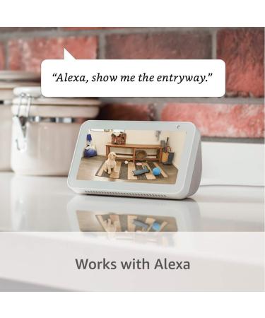 Certified Refurbished Ring Indoor Cam - Plug-In HD Security Camera with Two-Way Talk, Alexa Compatible - White (1 Cam) - Buy Online on GoSupps.com