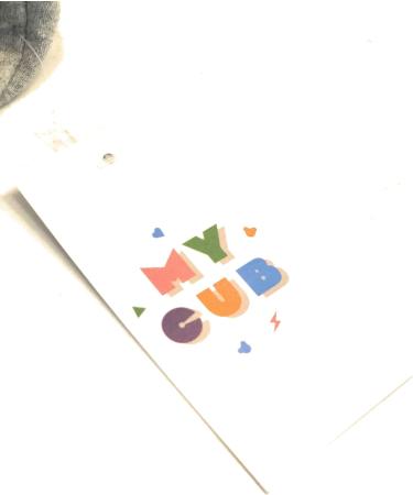 Grey Unisex Hip Dysplasia Baby Grow for Newborns - My Cub UK (MCHDBG) - Buy Online on GoSupps.com