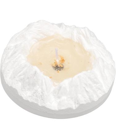 Buy Decorative Scented Candles - Aromatherapy Candle Gifts for Women | Mountain Shape Rose Wood Fragrance for Home & Office - Buy Online on GoSupps.com