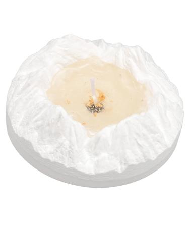 Decorative Candles Candles for Home Scented Moutain Shape Rose Wood Fragrance Removal Candle Aromatherapy Candle Gifts for Women Scented Candles for Bedroom Office Home Generic0cwvk4m27d