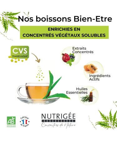 NUTRIG E - Organic Respiratory Infusion - Soothes - Respiratory Tract & Natural Defenses - Thyme Eucalyptus Pine Buds Ivy Echinacea - Rich in Soluble Plant Concentrates - 30 Sachets - Buy Online on GoSupps.com