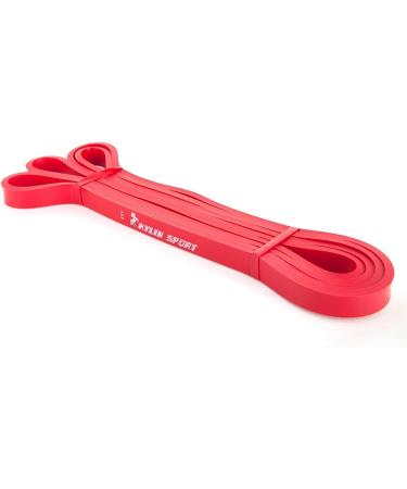 KYLIN SPORT Resistance Band for Assisted Pull Ups | Elastic Loop for Yoga Pilates & CrossFit Training - Power-Lifting in Red - Buy Online on GoSupps.com