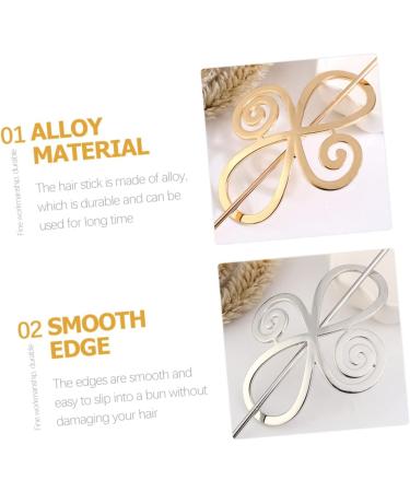 minkissy 20 Sets Hairpin Hair Accessory for Women Girls Hair Accessories Barrettes for Girls Hair Clips Metal Womens Hair Accessories Hair Barrettes Cage Clips Hair Styling Tools Bun Clips - Buy Online on GoSupps.com