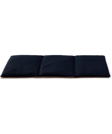 St. Johns Kernel Pillow 20x50cm - Large 3-Chamber Dark Blue Heat & Grain Pillow for Relaxation - Buy Online on GoSupps.com