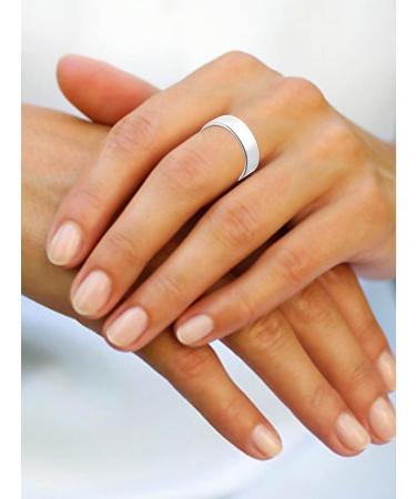 Healthgo Magnetic Blood Pressure Regulator Ring for Lymphatic Drainage Therapy - Unisex Magnetic Ring for Men and Women - Buy Online on GoSupps.com