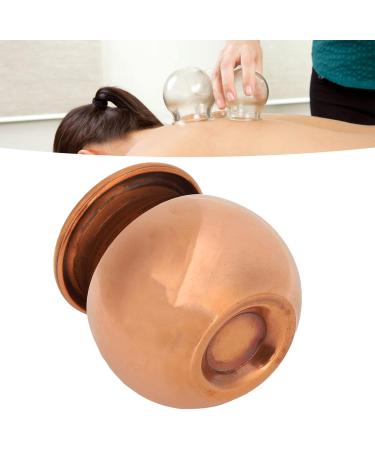Shop Copper Cupping Cup for Body Fatigue Relief & Skin Tightening | International Shipping Available - Buy Online on GoSupps.com