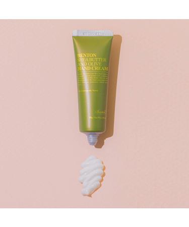 Benton Shea Butter & Olive Hand Cream 1.76 oz - Nourishing Moisturizer - Buy Online on GoSupps.com
