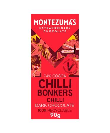 Montezuma Montezuma's Organic Dark Chocolate and Chili 100g