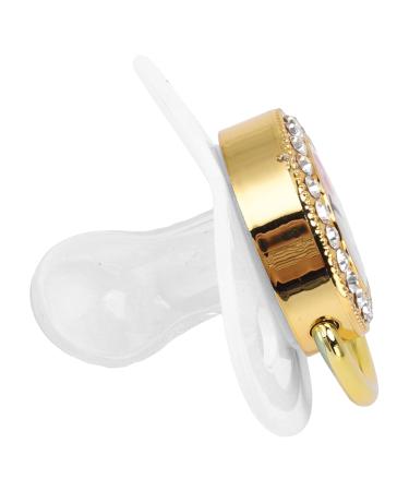 Buy BPA-Free Silicone Baby Pacifier with Clips & Air Holes | 6-18 Months - Dear Mama White M - Buy Online on GoSupps.com