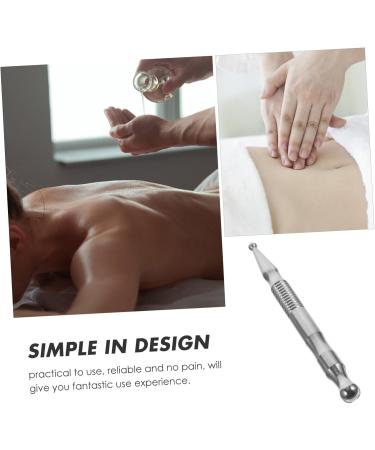 Coophya Manual Massage Devices - Metal Acupuncture Pencil & Pressure Point Massager - Durable 304 Stainless Steel Muscle Scooter Stick - Buy Online on GoSupps.com