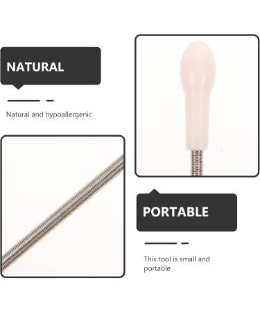 ROSENICE Facial Hair Remover - Quick Smooth Portable Epilator Spring Stick (2pcs) for Effortless Hair Removal | International Shipping Available - Buy Online on GoSupps.com