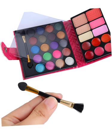 FOMIYES 1pcs 32 Eyeshadow Makeup Palette Eye Shadow Pearlescent Matt 1 count (Pack of 1) Rosy - Buy Online on GoSupps.com