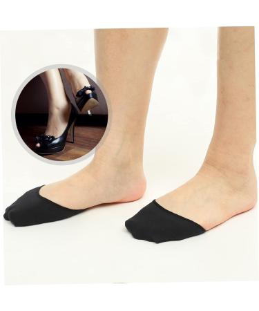 FRCOLOR 20 Pairs Forefoot Padding Half Socks for Women Half-liner Socks Half Socks with Toe Protection Breathable Half Socks Toe Cap Socks High Heel Sweat Absorption Silicone - Buy Online on GoSupps.com