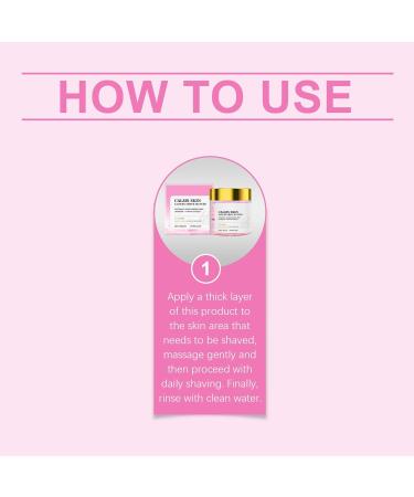 Shantou Youjia Hair remover preshave scrub for women peeling scrub against ingrown hairs gentle exfoliator for smoother skin deep cleansing and refreshing 60 g - Buy Online on GoSupps.com