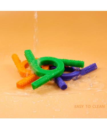Sensory Motor Chew Tool for ADHD Autism & SPD - Oral Motor Stimulation for Special Needs (Green) - Buy Online on GoSupps.com