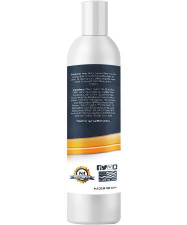 Jungle Pet Aloe Oatmeal Shampoo for Dogs - Hypoallergenic Sensitive Skin Formula - 12 oz - Buy Online on GoSupps.com