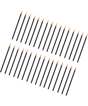 OSALADI 100pcs Makeup Eyeliner Applicator Eyeliner Disposable Makeup Eyeliner Brush Disposable Eyeliner Brush Applicator Make up Liquid Eyeliner Liner Brush for Eyes - Buy Online on GoSupps.com