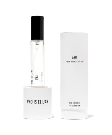 EAU Perfume Unisex Eau de Parfum for Men & Women Fresh Tropical & Woody Eau de Parfum with Exotic Coconut Creamy Fruit & Warm Woody Undertones Travel Ready Unisex Cologne 0.3 Fl Oz 0.3 Fl Oz (Pack of 1)