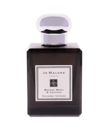 Jo Malone Bronze Wood and Leather Intense Cologne Spray Unisex 1.7 oz 1.7 Ounce (Pack of 1) - Buy Online on GoSupps.com