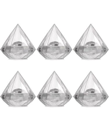 Scnvsi 6pcs Stylish & Practical Candy Jewelry Storage Box Unique Designs Keep Items Safe and Organized in Style - Buy Online on GoSupps.com