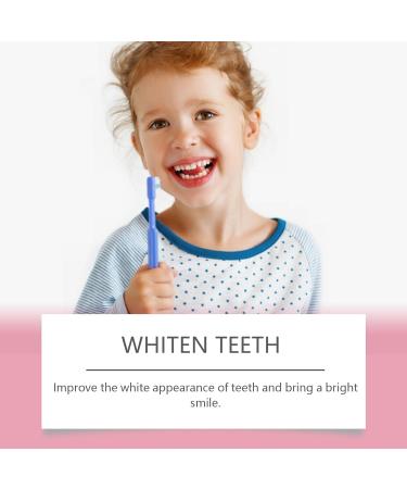 Natural Probiotic hydroxyapatite toothpaste for children hydroxyapatite toothpaste with strawberries hydroxyapatite toothpaste for children helps whiten sensitive teeth 2 - Buy Online on GoSupps.com