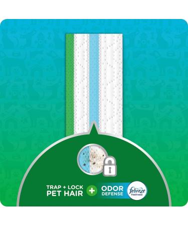 Swiffer Heavy Duty Wet Mopping Cloths - Febreze Scented (10 Count) | Hard Surface Floor Cleaning - Buy Online on GoSupps.com