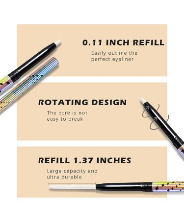 NewBang 18 PCS Colored Eyeliner Pencil Set - Matte Gel Eyeliner Pen - Waterproof and Professional Makeup Set - Buy Online on GoSupps.com