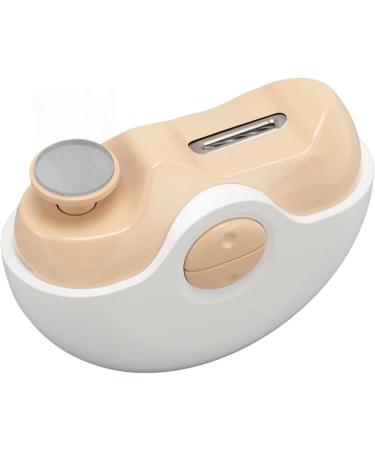 Rechargeable Electric Nail Clipper 2 in 1 Nail Trimmer with 2 Speed Modes USB Rechargeable Premium Material Easy to Use Especially for Children and The Elderly - Buy Online on GoSupps.com