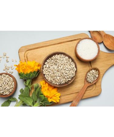 Kehar Foods Hulled Sunflower Seeds - 300g | Nutritious Snack | Rich in Protein Fiber & Healthy Fats | Perfect for Baking Cooking & Snacking | No Shell Ready to Eat (PACK OF 10) - Buy Online on GoSupps.com