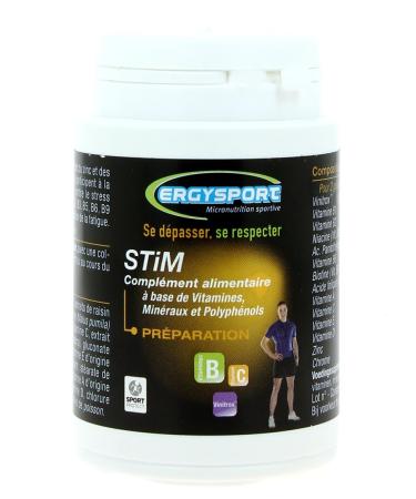 Nutergia - Ergysport Stim 60 Capsules Nutergia