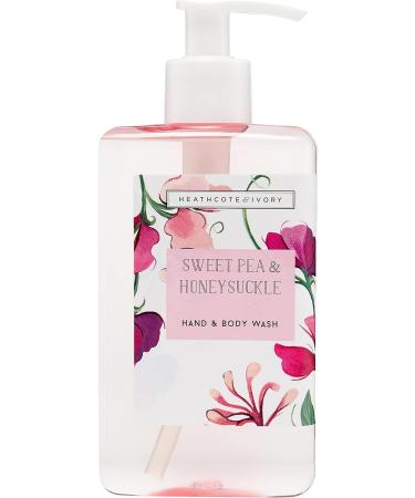 Heathcote & Ivory Sweet Pea & Honeysuckle Hand & Body Wash 250Ml