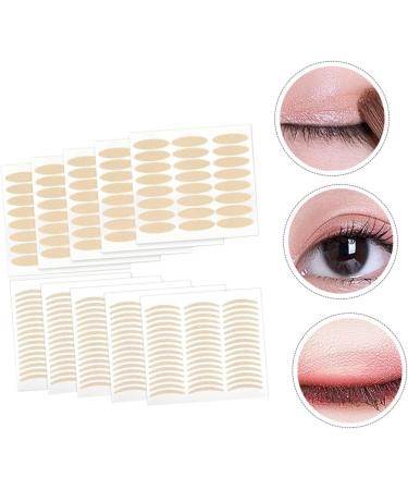 NOLITOY 40 Sheets Lace Double Eyelid Sticker Female Makeup Eyelid Stickers Eyelid Shaping Decals Make up - Buy Online on GoSupps.com