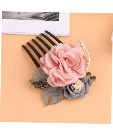 Housoutil Tiara Hair Clip Hair Barrettes Bride Headpieces for Wedding Hair Claw Clips for Women Hair Stick Hair Insert Comb Women Hairpins Hair Accessories Hair Comb Headgear Grace Miss - Buy Online on GoSupps.com