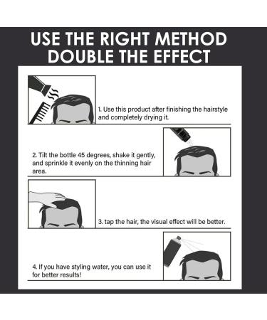 Medium Brown Hair Fibers for Instant Thickness | Spout Hair Sealing Powder for Thin Hair - Buy Online on GoSupps.com